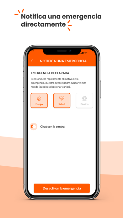 Euskaltel Alarmak Screenshot