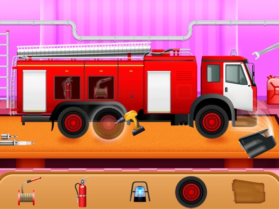 Screenshot #6 pour Fire Truck Rescue Truck Games