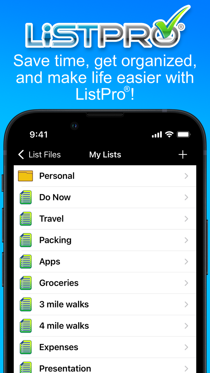 ListPro