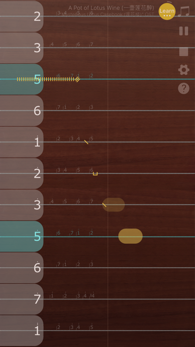 iGuzheng screenshot1