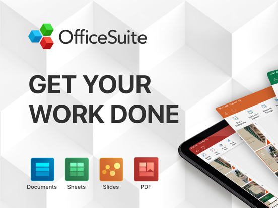 Screenshot #1 for OfficeSuite docs & PDF editor