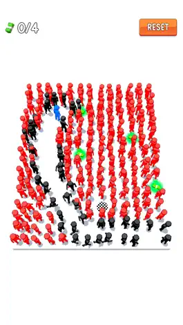 Game screenshot What a Crowd apk