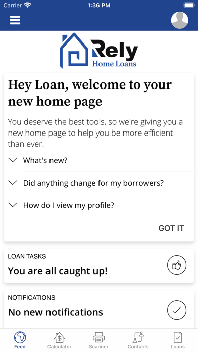 Rely Home Loans Screenshot