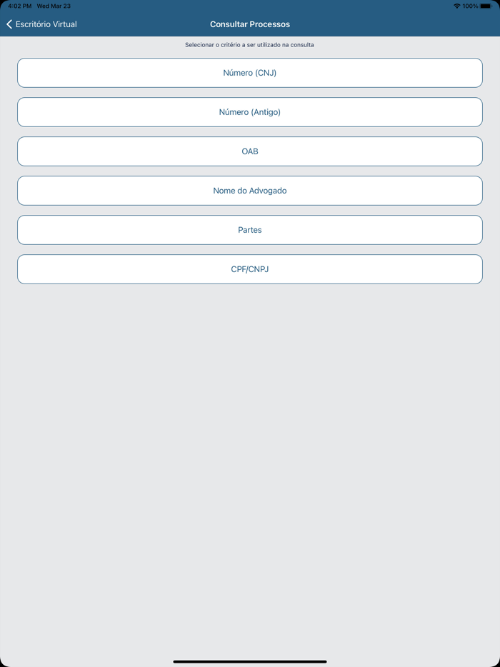 Escritório Virtual TJRJ