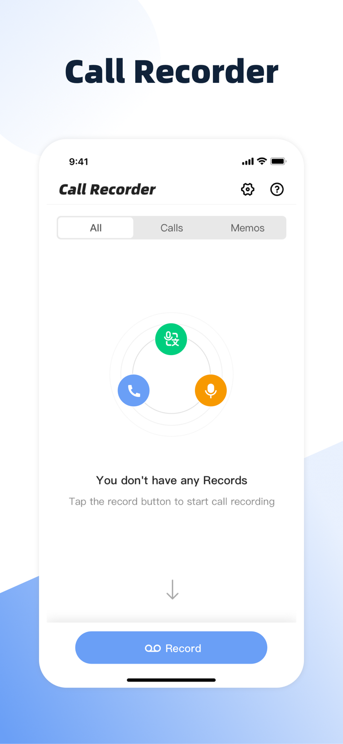 Call Recorder Rec Your Calls