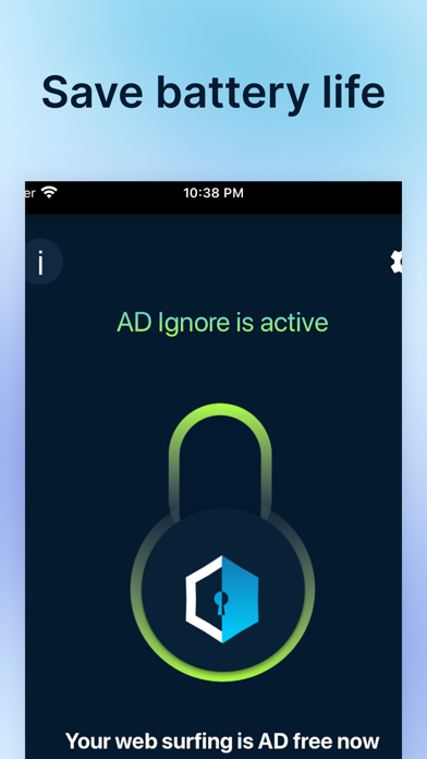 Zinno AD Ignore Screenshot