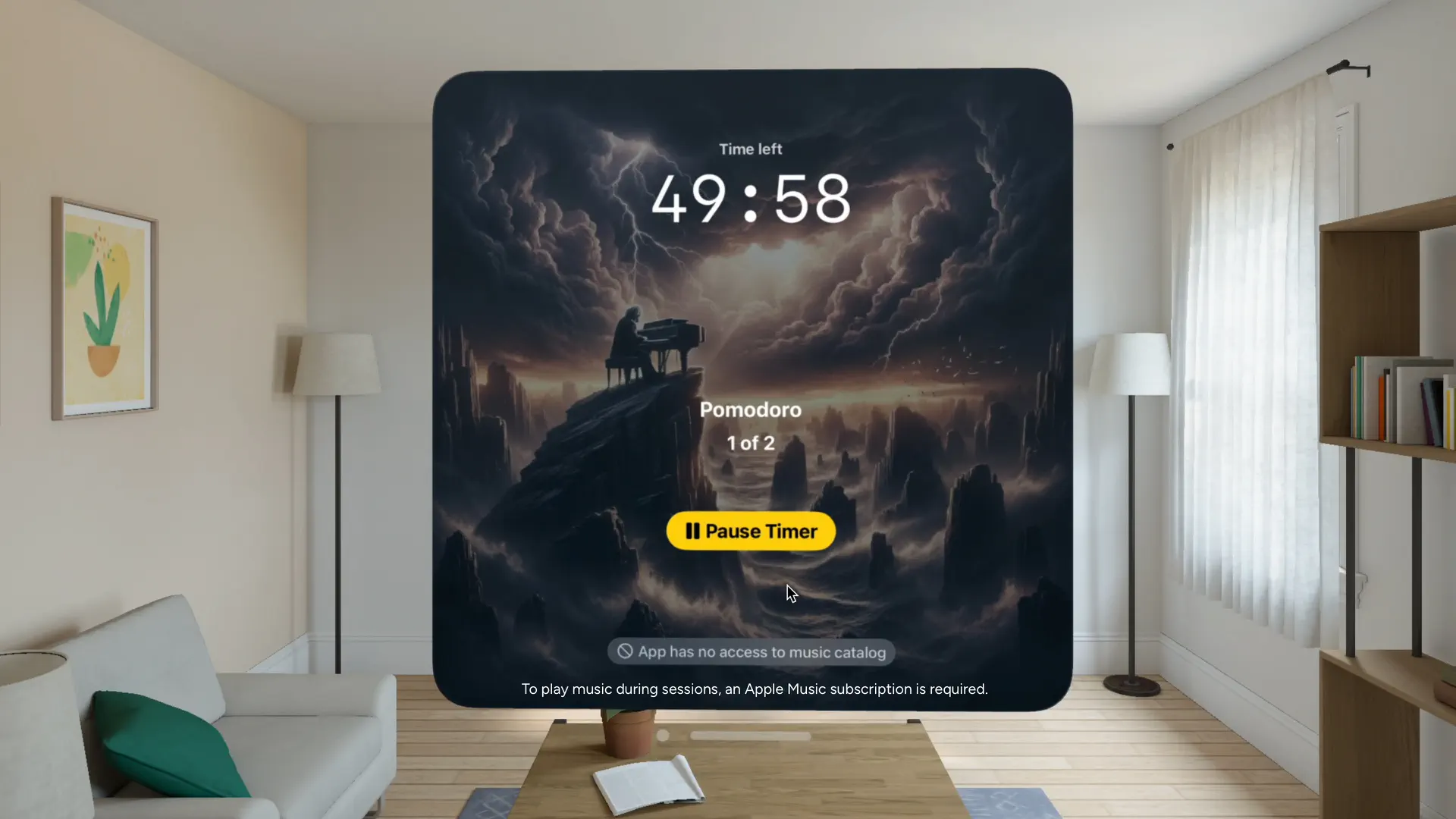 FocusBeats: Study Music Timer screenshot 4