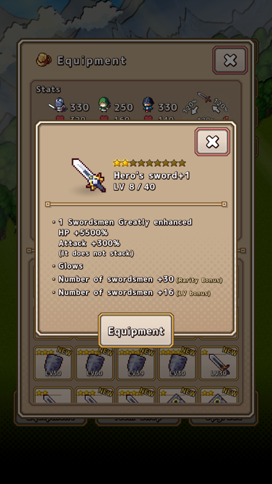 Hero Great Wars Screenshot