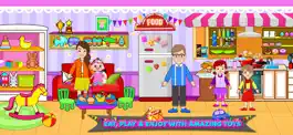 Game screenshot Pretend Town Day Care Story mod apk