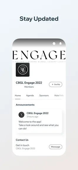Game screenshot CBGL Engage mod apk