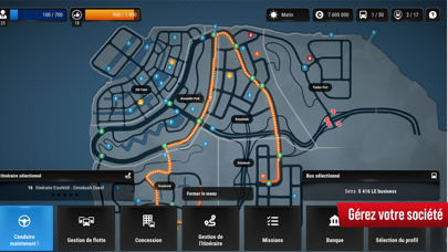 Screenshot #3 pour Bus Simulator Lite