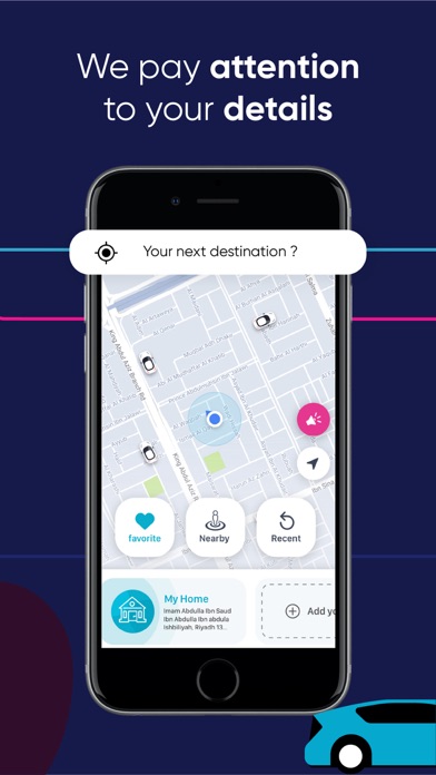 Screenshot #2 pour Ego | The Ride Hailing App