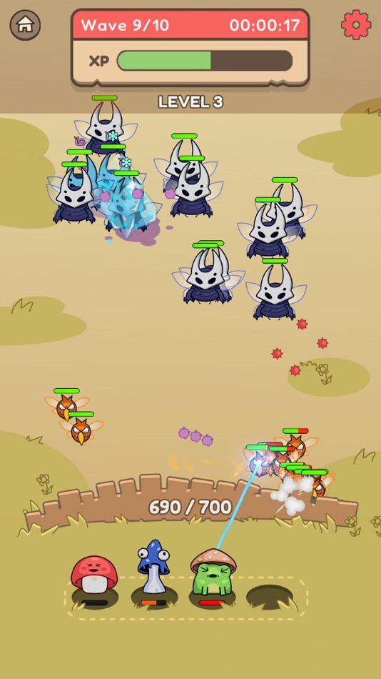 #5. Bug Battle 2D (iOS) 由: Dats Games LTD