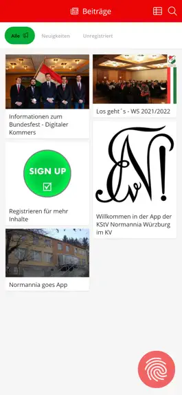 Game screenshot Normannia Würzburg - die App apk