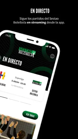 Game screenshot Sestao Boleibola apk