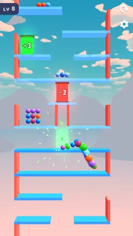 Game screenshot Rising Balls! mod apk