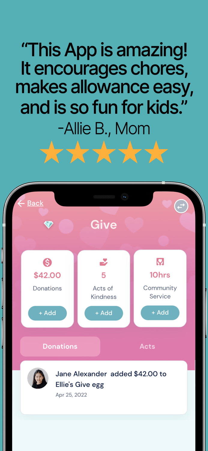 Chores and Allowance Tracker