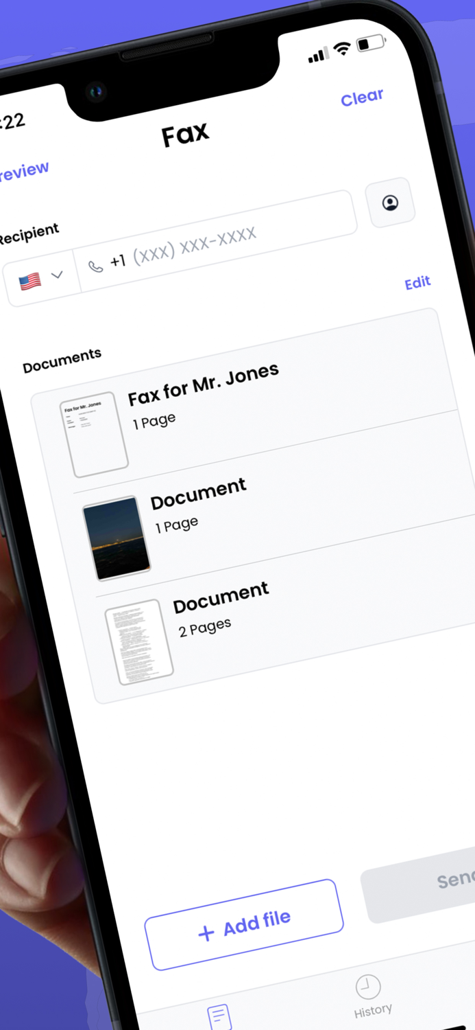 Fax App Send Fax From Phone
