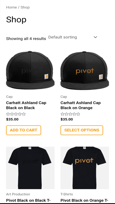 Pivot Personal Development iPhone screenshot 4 - Education app