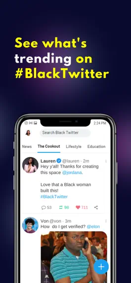 Game screenshot Black Version for Twitter apk