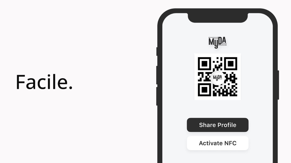 #4. Myda - Let's Connect (iOS) By: Applore Technologies
