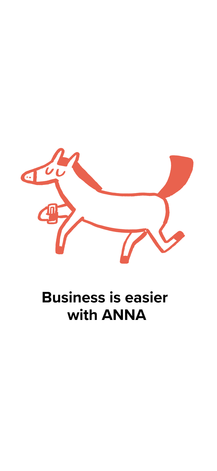 ANNA invoicing receipts tax