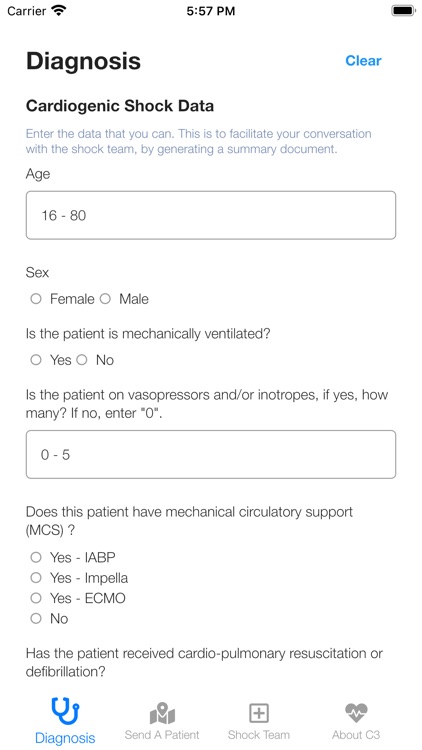 C3 Cardiogenic Shock