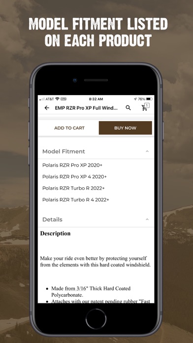 Shop ATV ESCAPE Screenshot