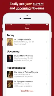 pray catholic prayers iphone screenshot 1