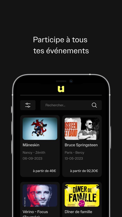 Unique Ticket screenshot-3