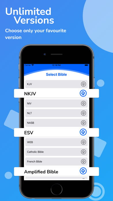 Easy English Audio Bible (EEE) Screenshot