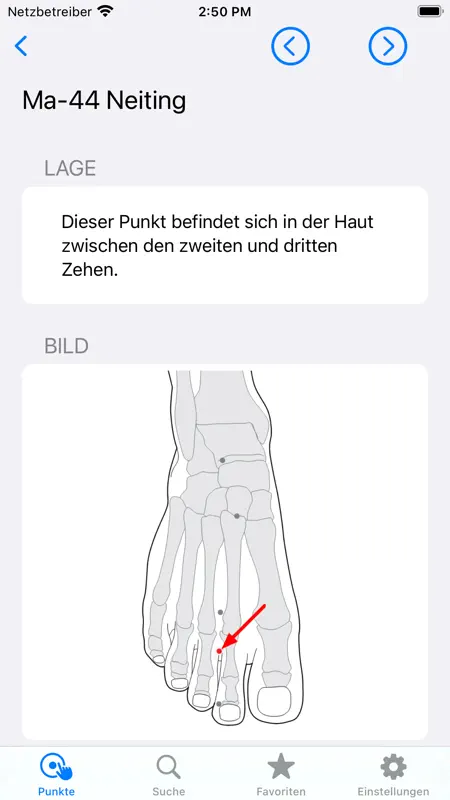 Acupressure: Heal Yourself screenshot 3 of 5