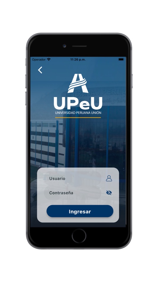 #3. UPeU Eventos (iOS) By: Universidad Peruana Unión