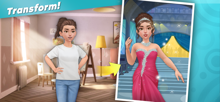 Happy Happens Makeover Puzzle