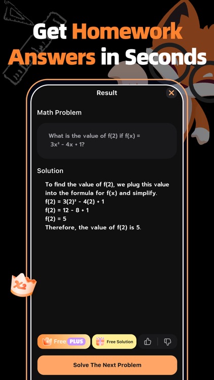 Quick Math:Question AI Answers