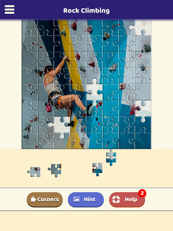 Rock Climbing Puzzle