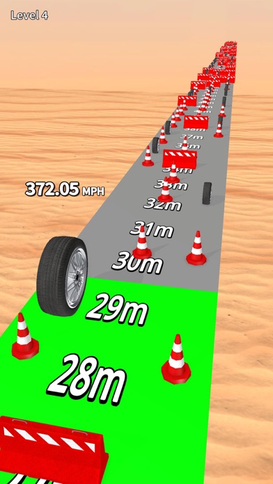 Wheel Bounce! Screenshot