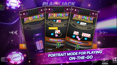 Blackjack: Online Casino Game Screenshot