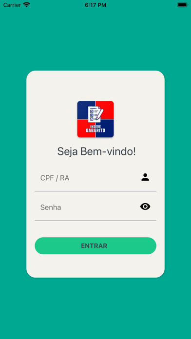 QueluzEduca - Insere Gabarito Screenshot 1 - AppWisp.com