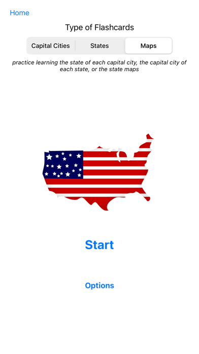 U.S. Capitals Screenshot