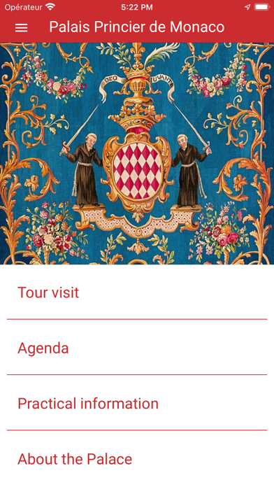Palais Monaco Screenshot