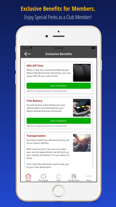 Nelson Auto Maintenance Club Screenshot