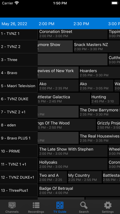 Anuvu TV Screenshot