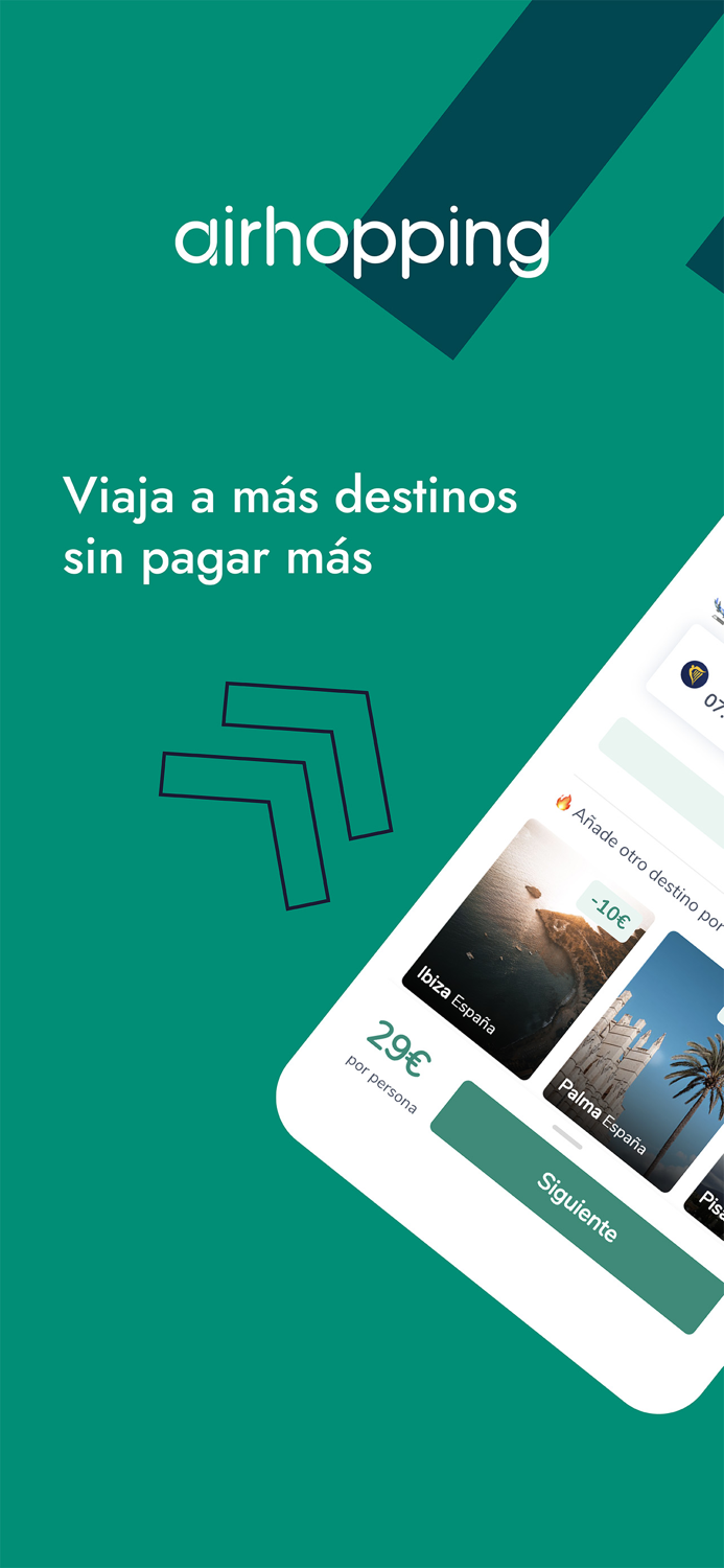 Airhopping Viajes multidestino