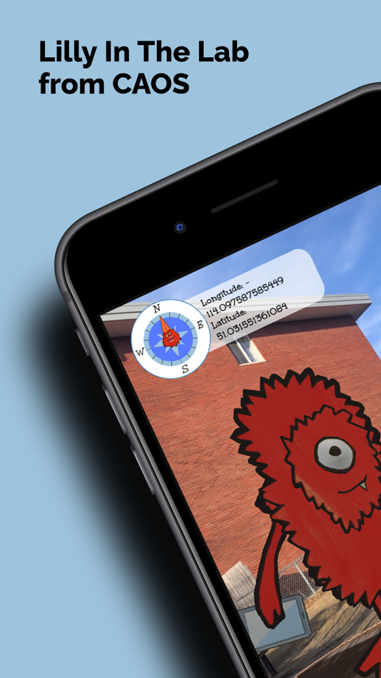 #1. Lilly in the Lab (iOS) 由: Calgary Animated Objects Society