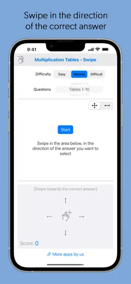 Game screenshot Multiplication Tables Math hack