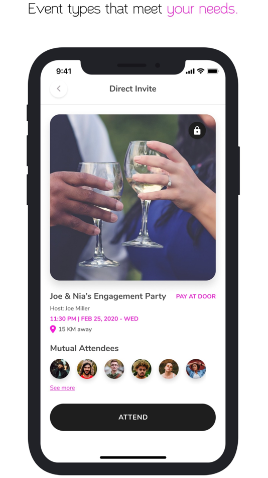 #3. Slizzr: Host or Attend a Party (iOS) By: Slizzr Inc.