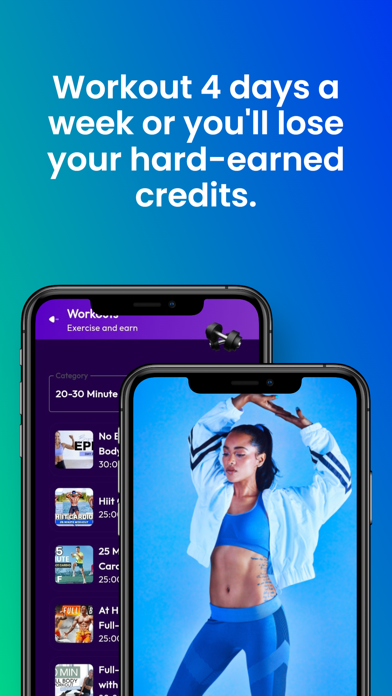 Workout 4 Cash Screenshot