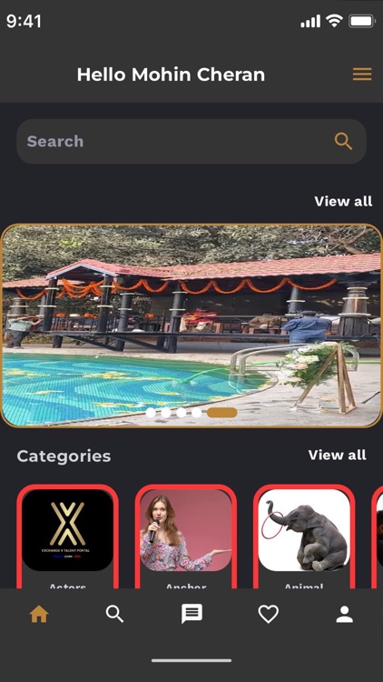 Exchange4Talent Portal