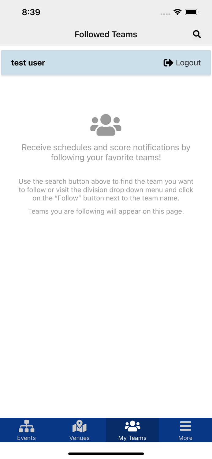 Marquee Sports and Events